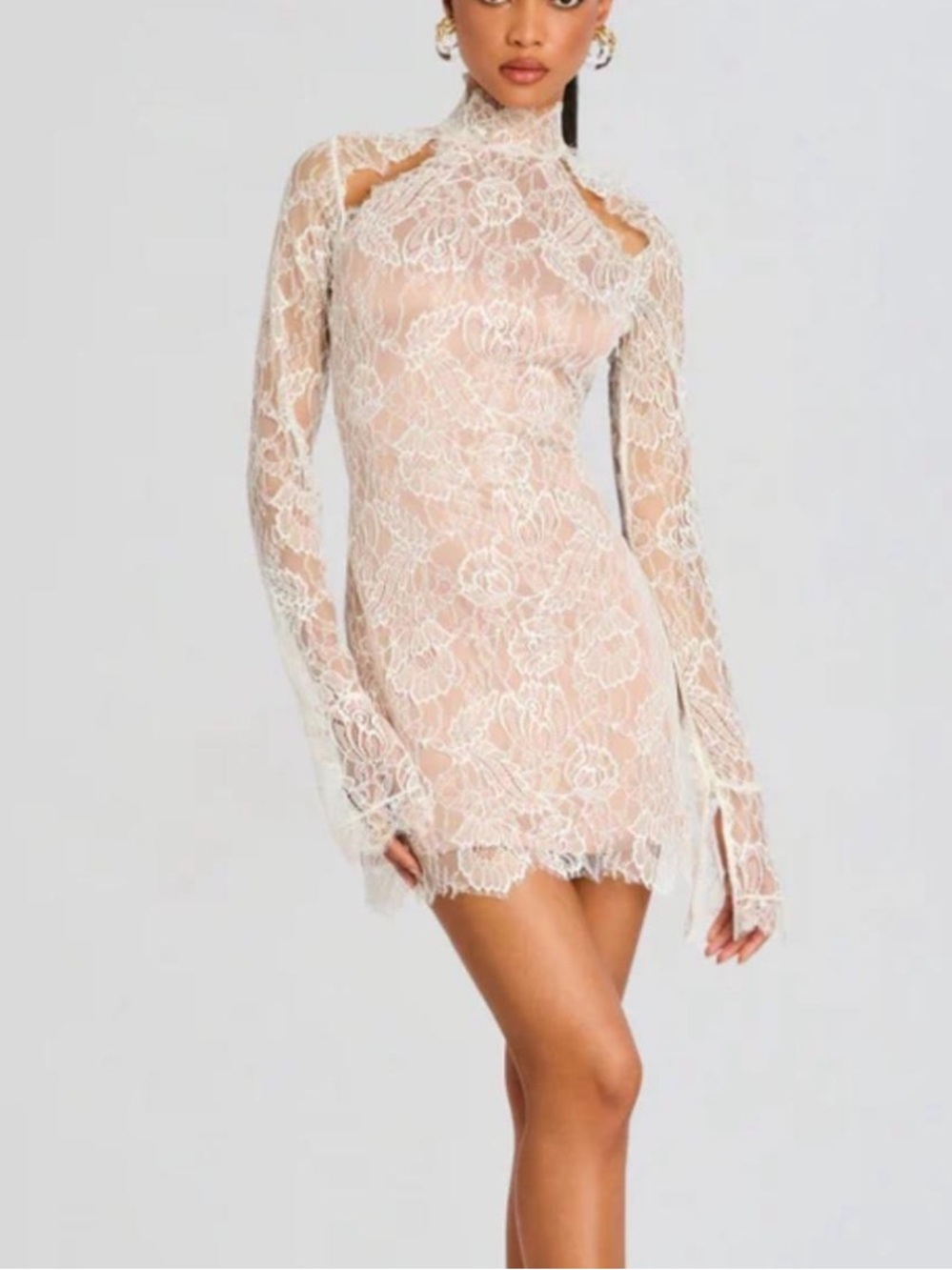 RETROFETE GILANA LACE DRESS